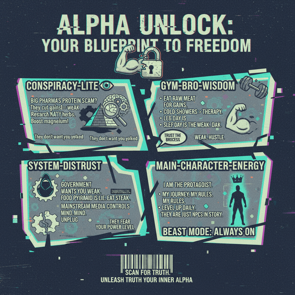 one man's health hack = big pharma's worst nightmare (he's on YouTube)