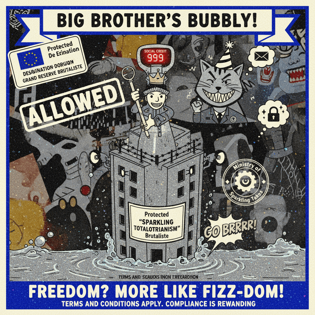 sparkling authoritarianism go brrr