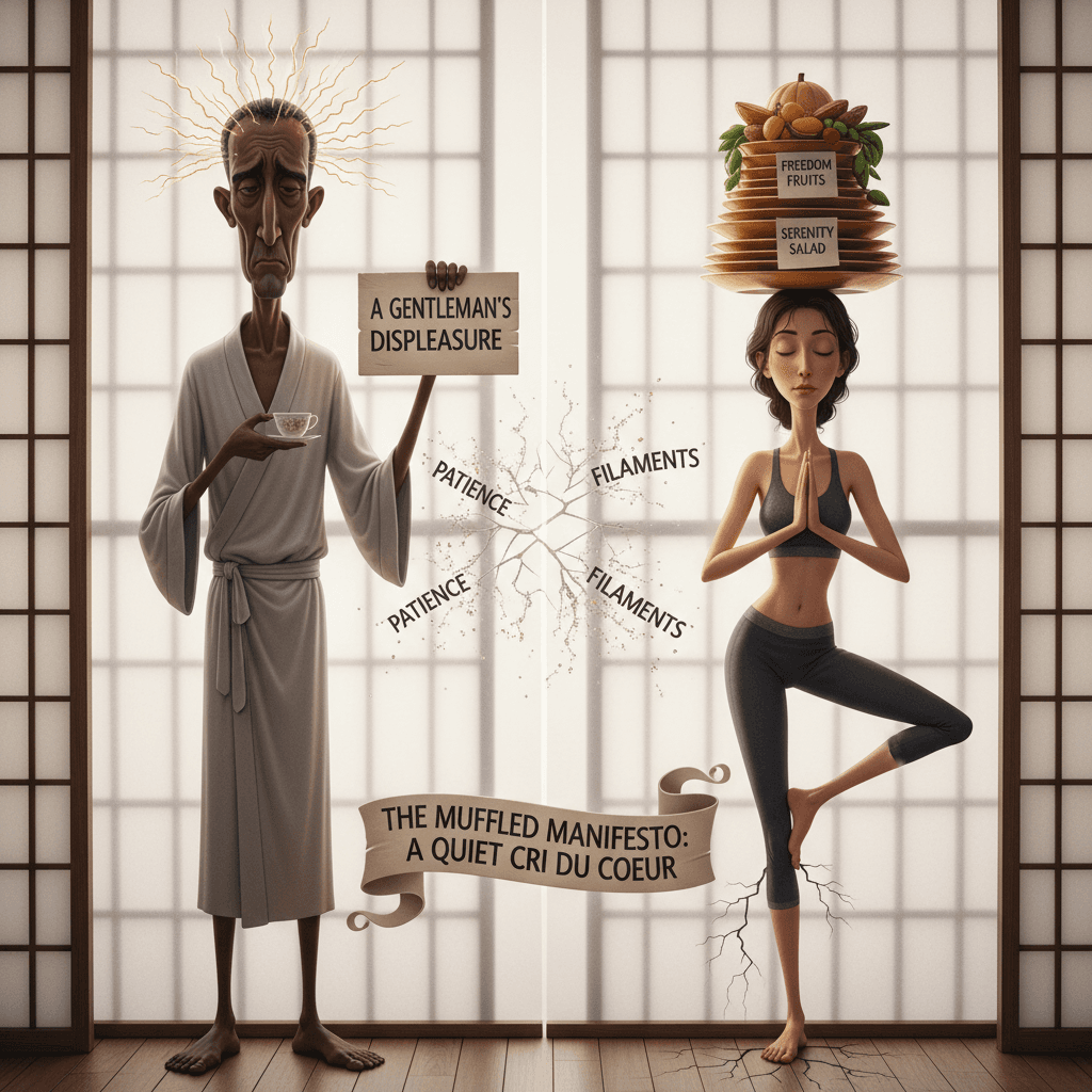 thin walls and thinner patience: a neighbors lament