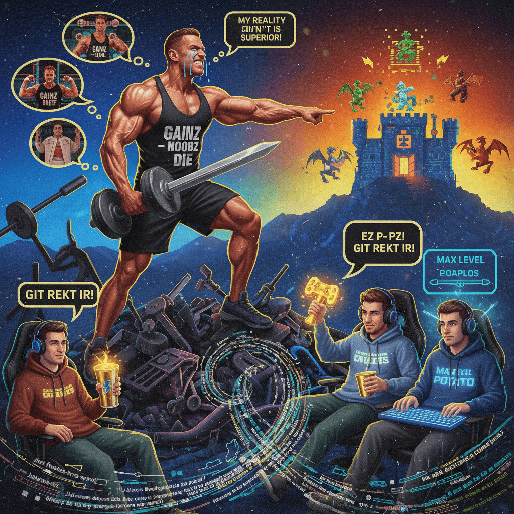 Personal trainer discovers gamers exist, immediately declares total war