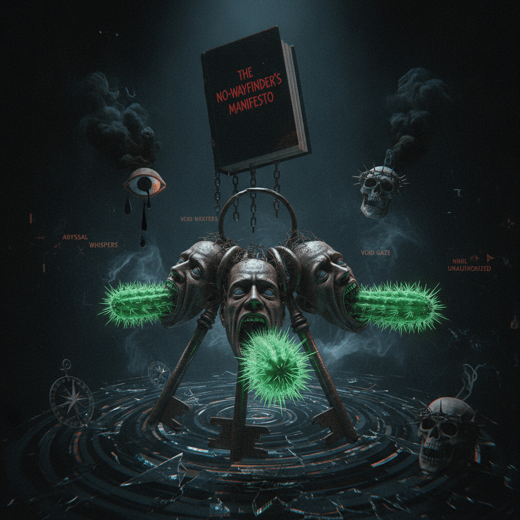 lost keys scream while eating cacti in the dark: a guide to nowhere