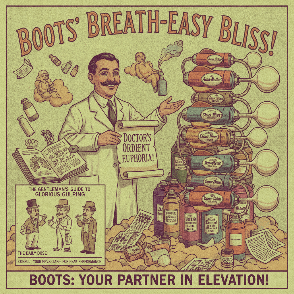 Boots casually selling huffing kits with physician consultation