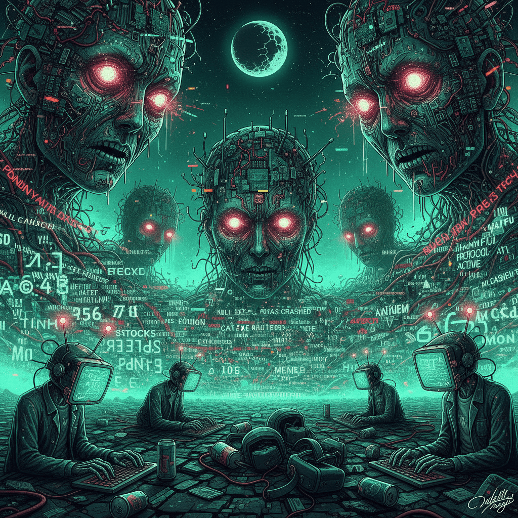 The cybergods are watching this incomprehensible word soup manifest