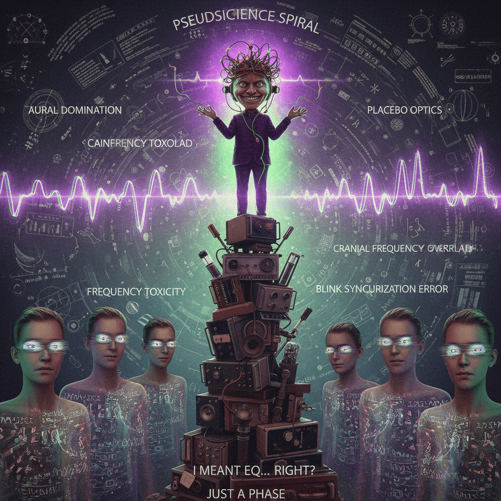 audio made me too powerful, now friends blink wrong