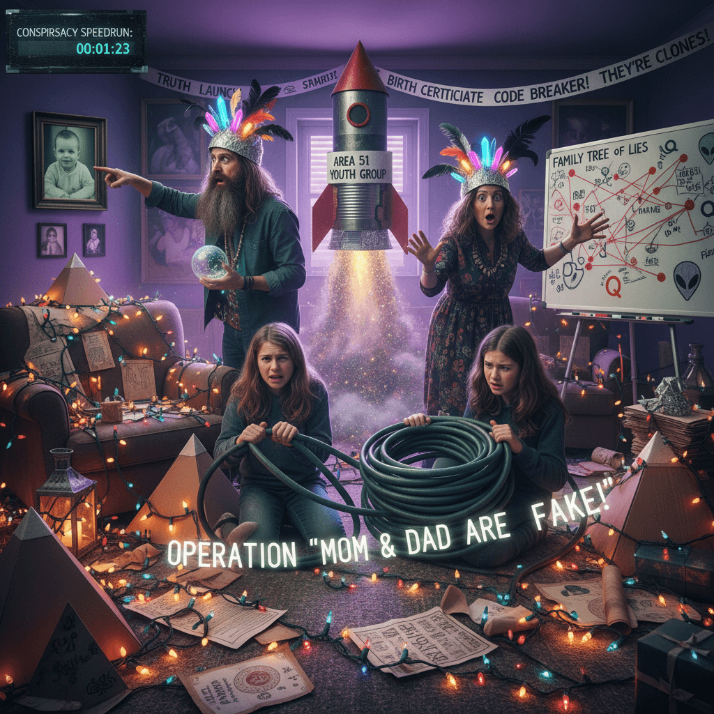 parents were the real psyop all along