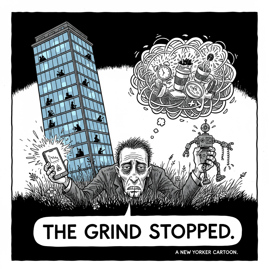 Touch grass, they weren't built different, they were built broken