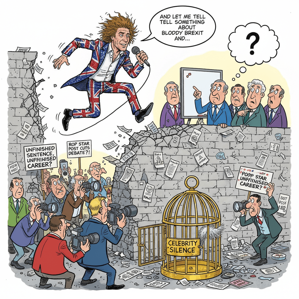 Rod Stewart's unfinished thought hits different (the post cuts off mid-sentence lol)