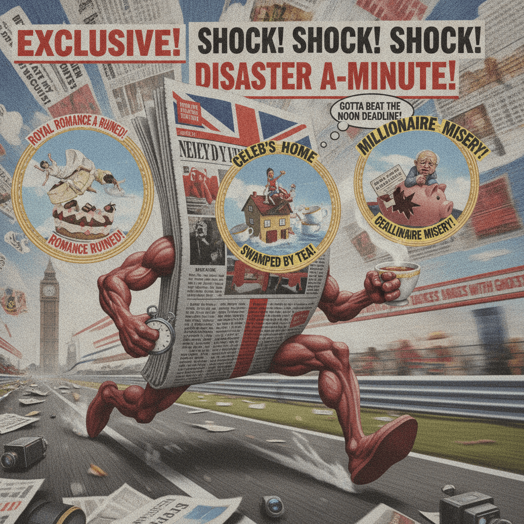 Daily Mail speedruns three human tragedies before lunch