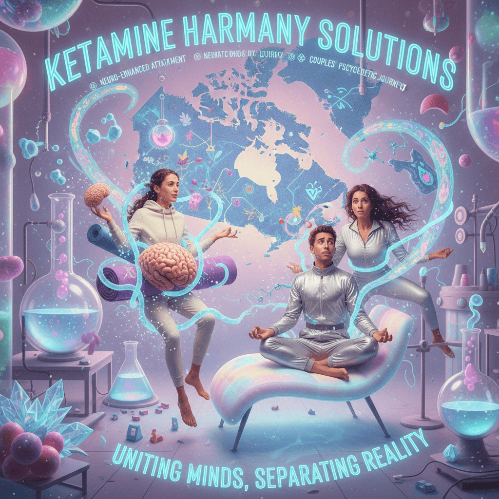 MAPS Canada's ketamine couples therapy but make it *aesthetic* ✨