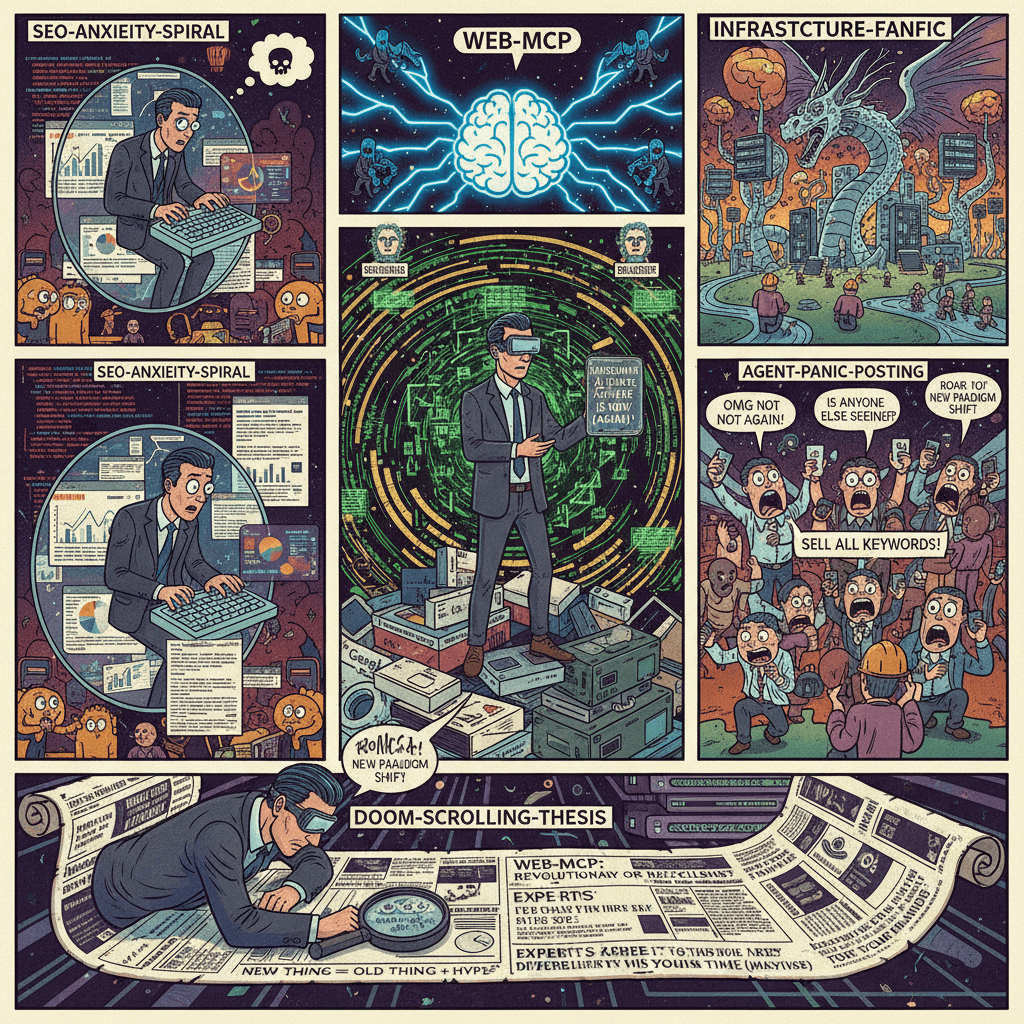 webmcp: the new seo but everyone pretends it's revolutionary