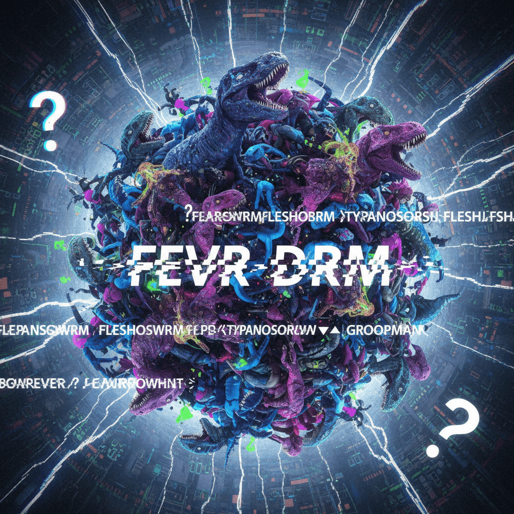 humanity grooped: a #dinpocalypse fever dream with typos as features