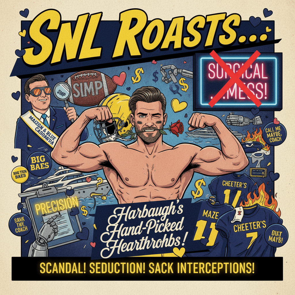 SNL roasts coach's subordinate simping era with surgical precision