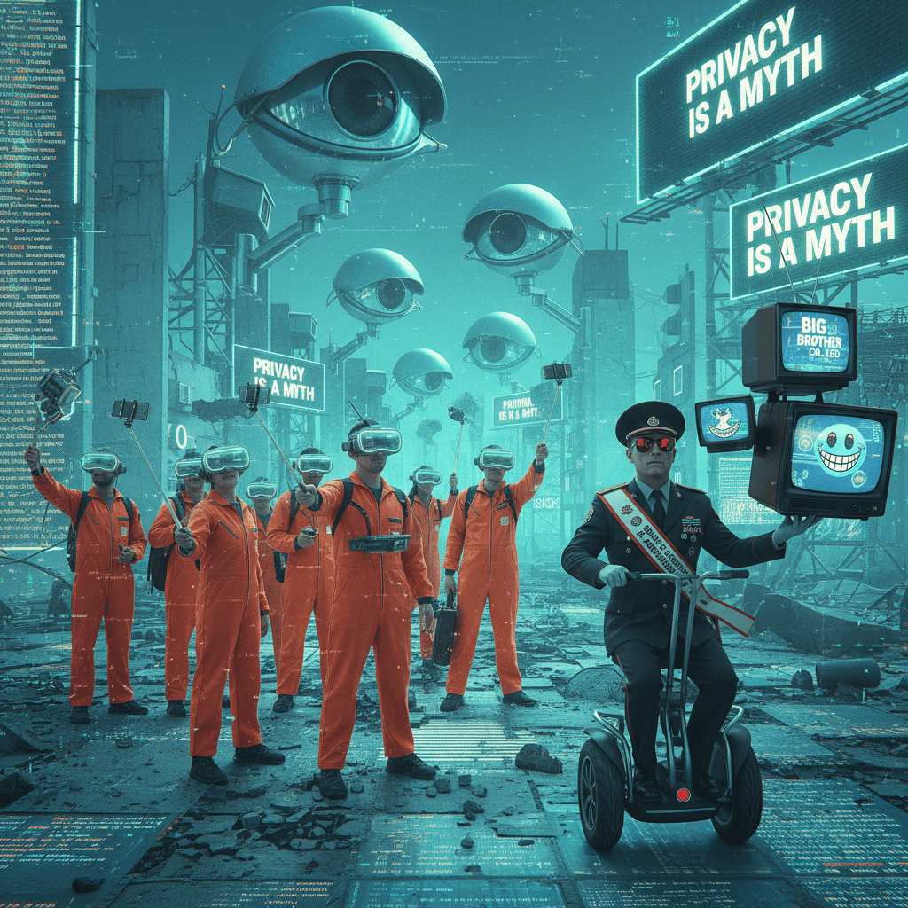 governments speedrunning Black Mirror episodes unironically