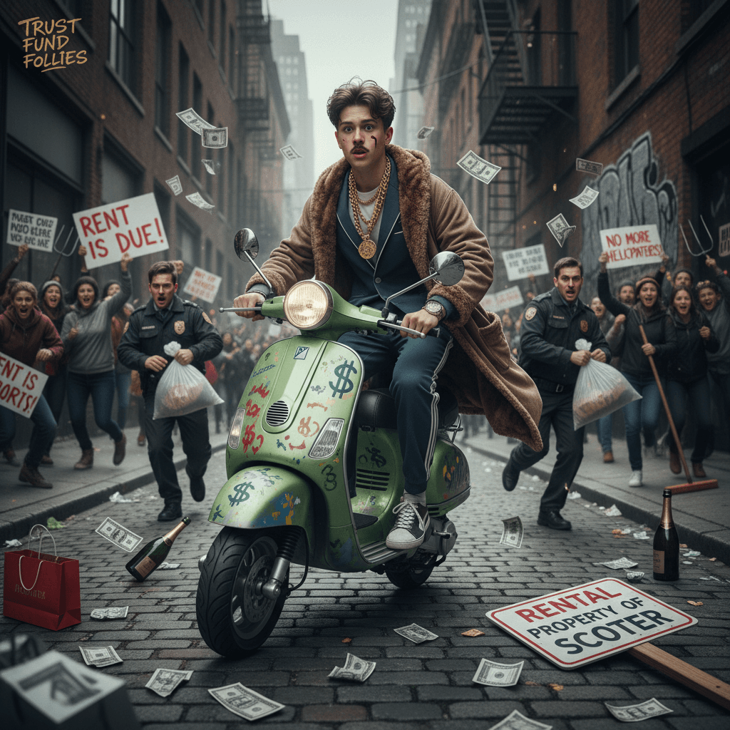 Teen cosplayed as oligarch son, speedran consequences