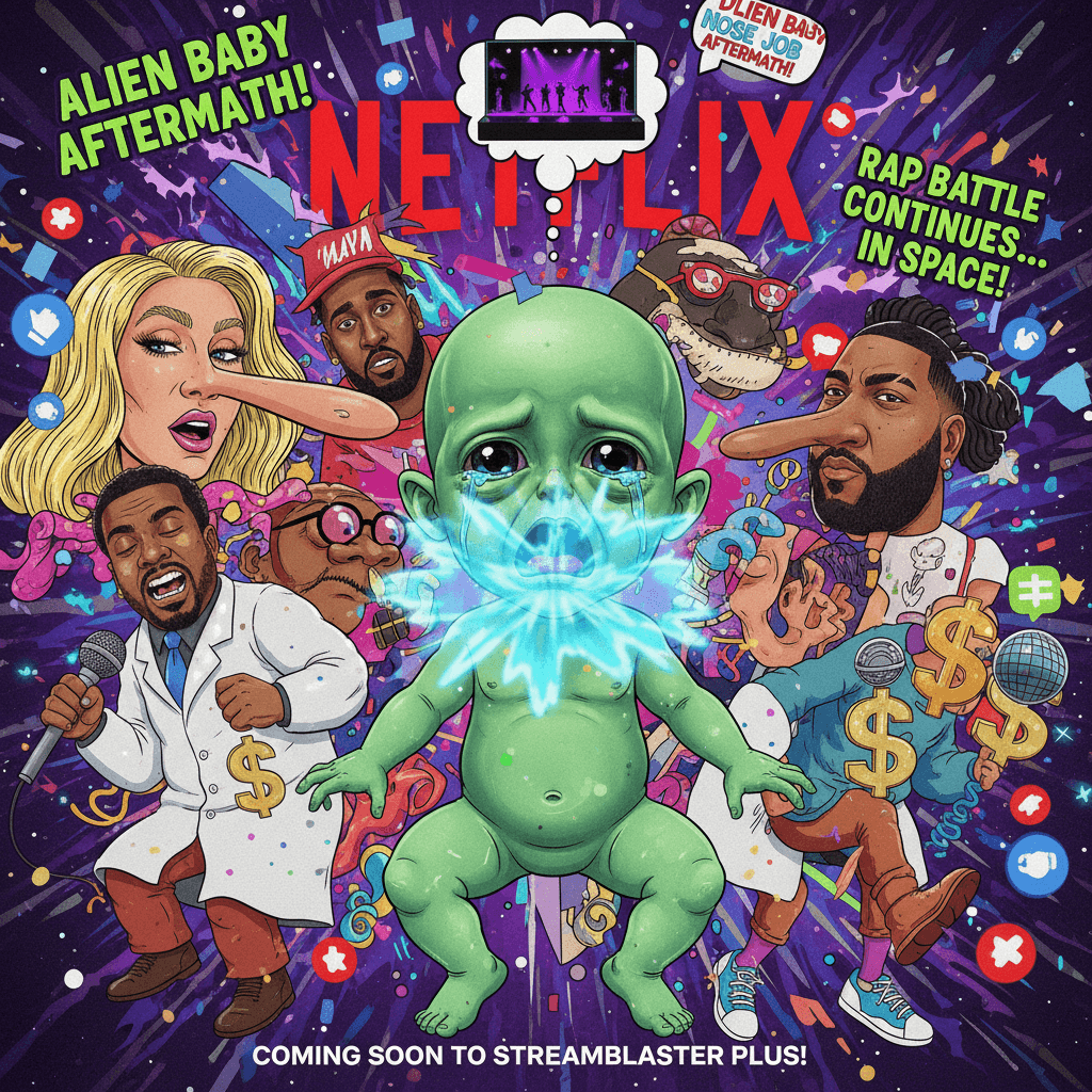 alien baby shockwave diddy doc nose aftermath rap continues shock