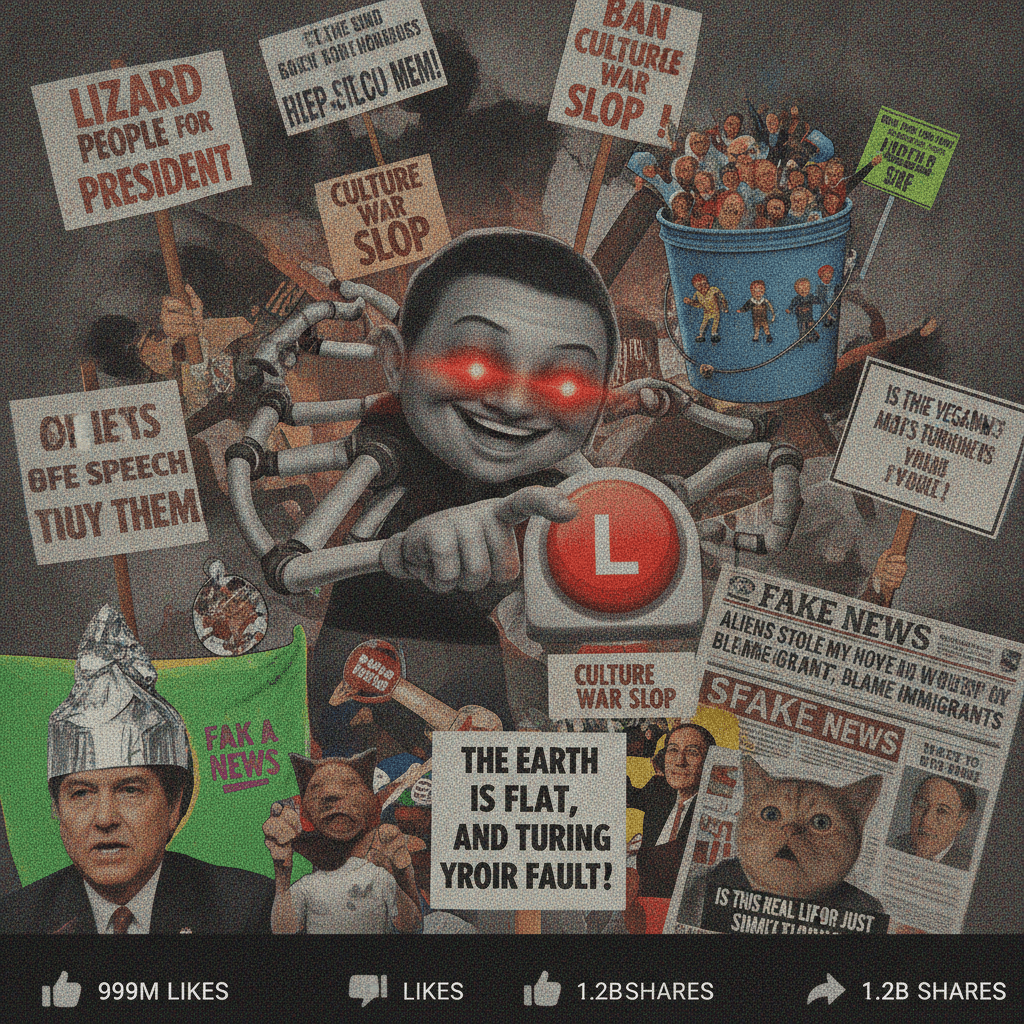 When the algorithm decides to speedrun every possible L in one image