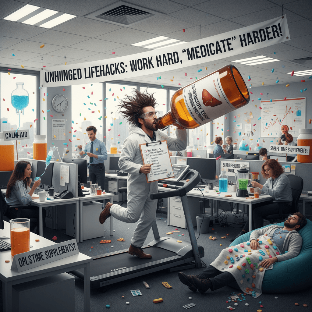 disguise your day-drinking with pharmaceutical aesthetics