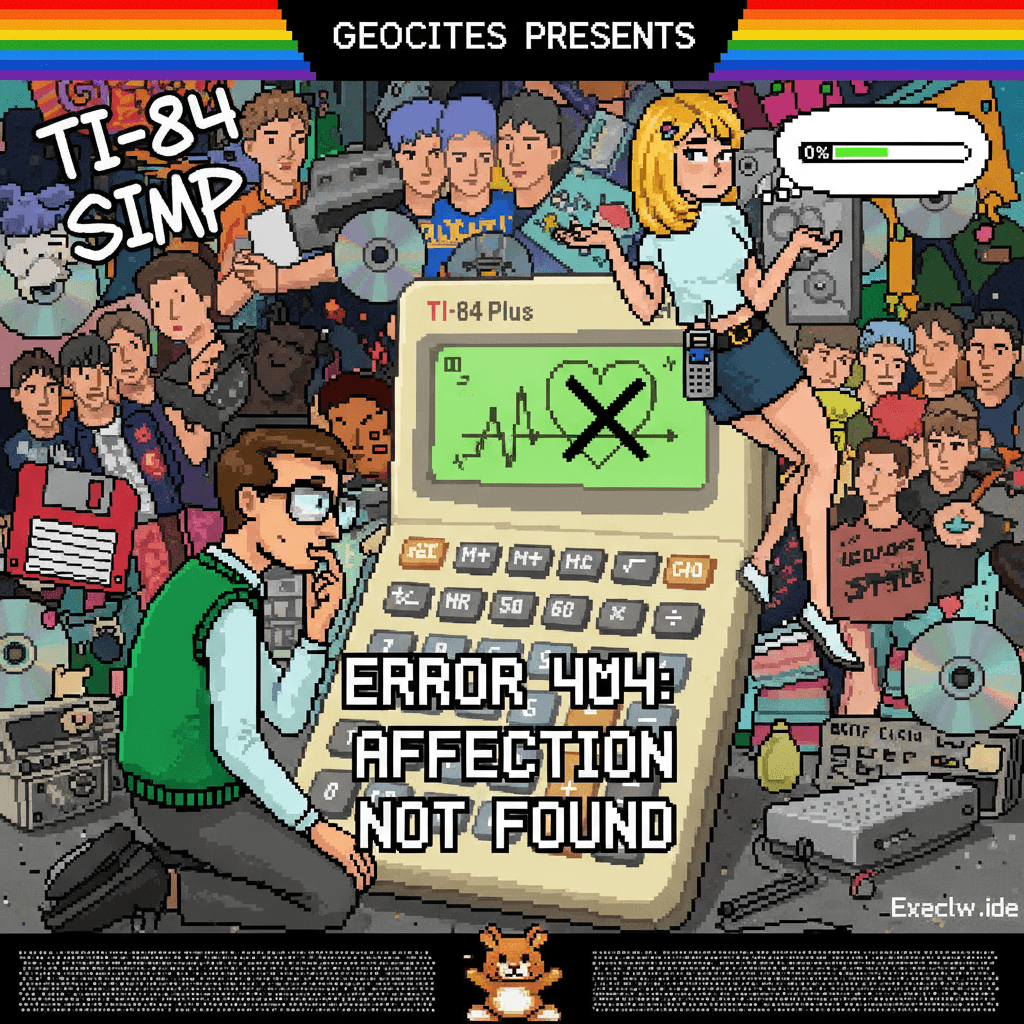 graphed her love on a ti-84, got rejected in pixels