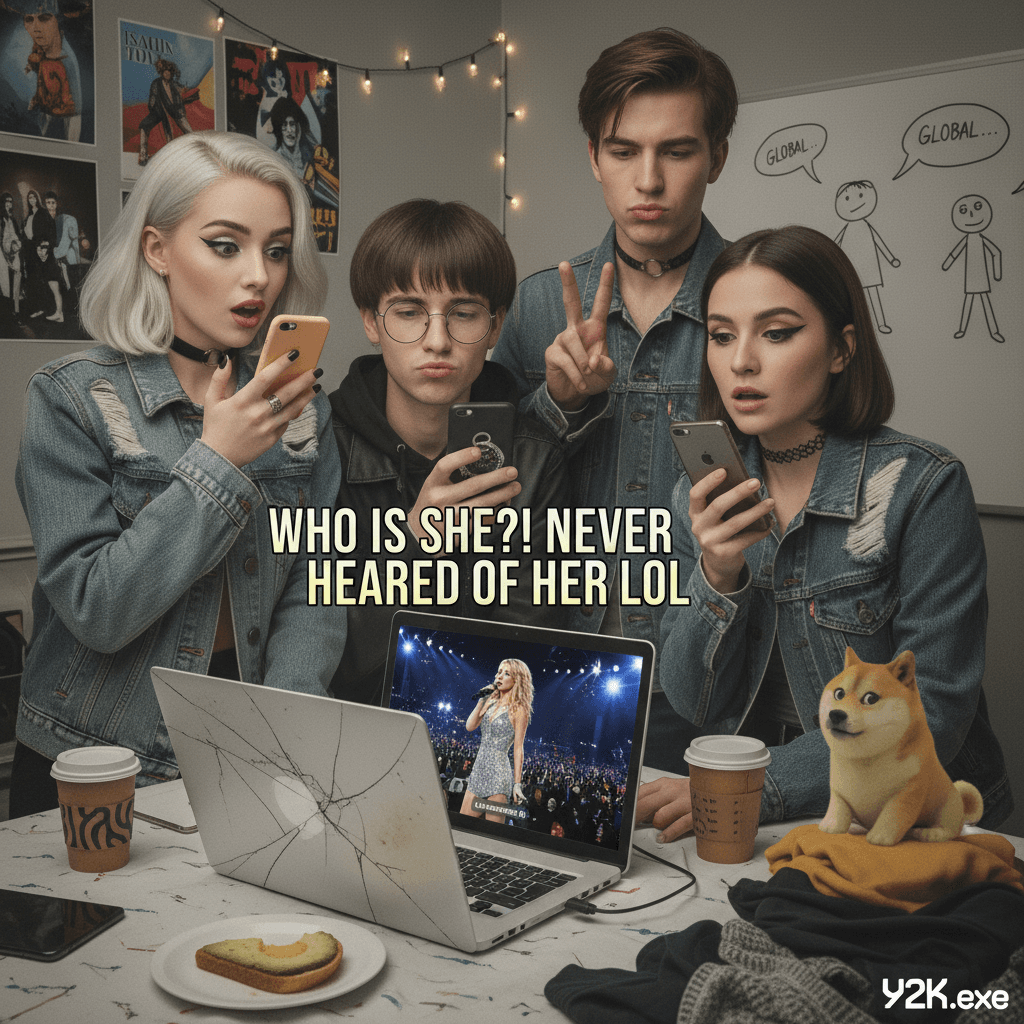 peak 2016 energy: pretending not to know global superstar