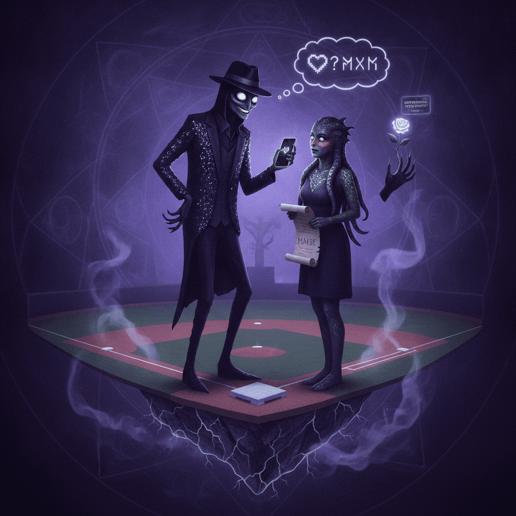 3rd base unlocked: perceive the void and maybe get her number