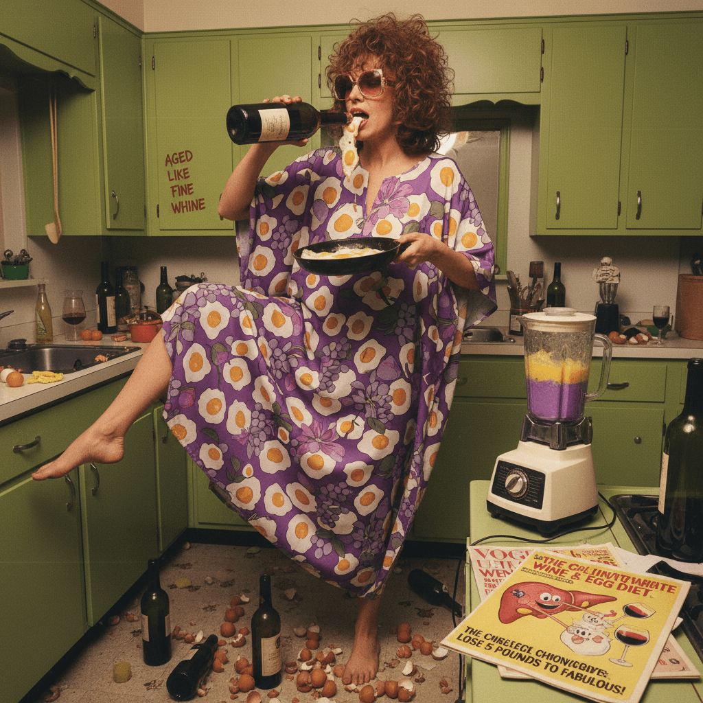 Vogue told women to drink wine and eat eggs, speedrun cirrhosis edition