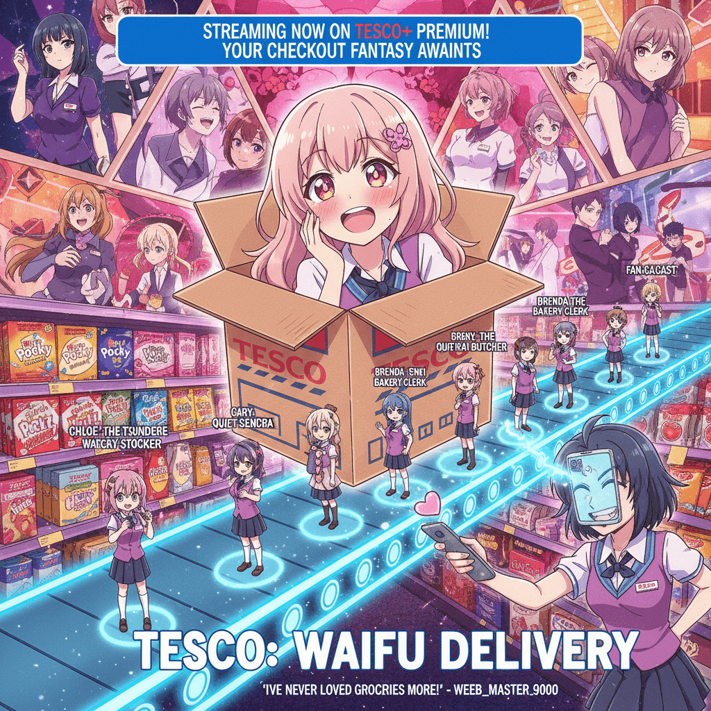 shipping random tesco employees like it's anime fanfiction