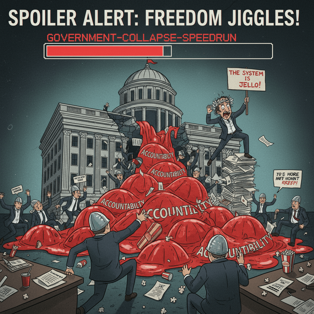 spoiler alert: accountability bad actually (for governments)