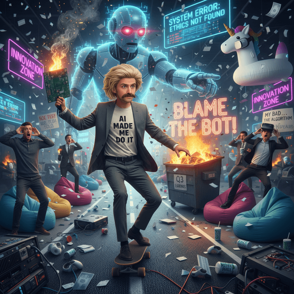 Jack Dorsey's "it was the AI" arc speedrun