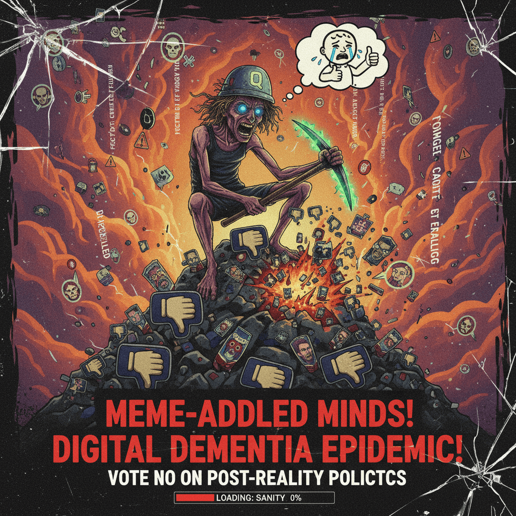 Diagnosis via meme: peak political discourse in the discourse mines