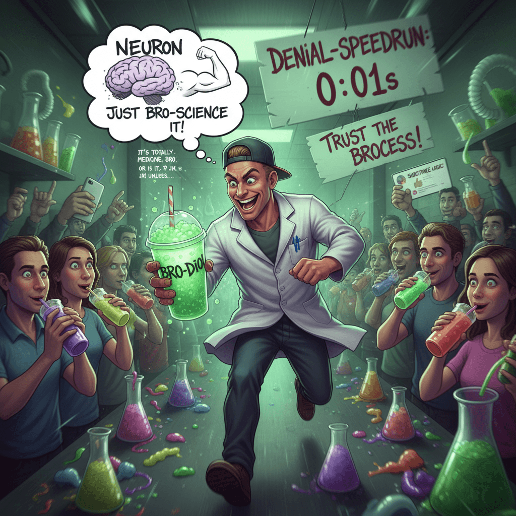 bro trust me it's medicine (it's not medicine)