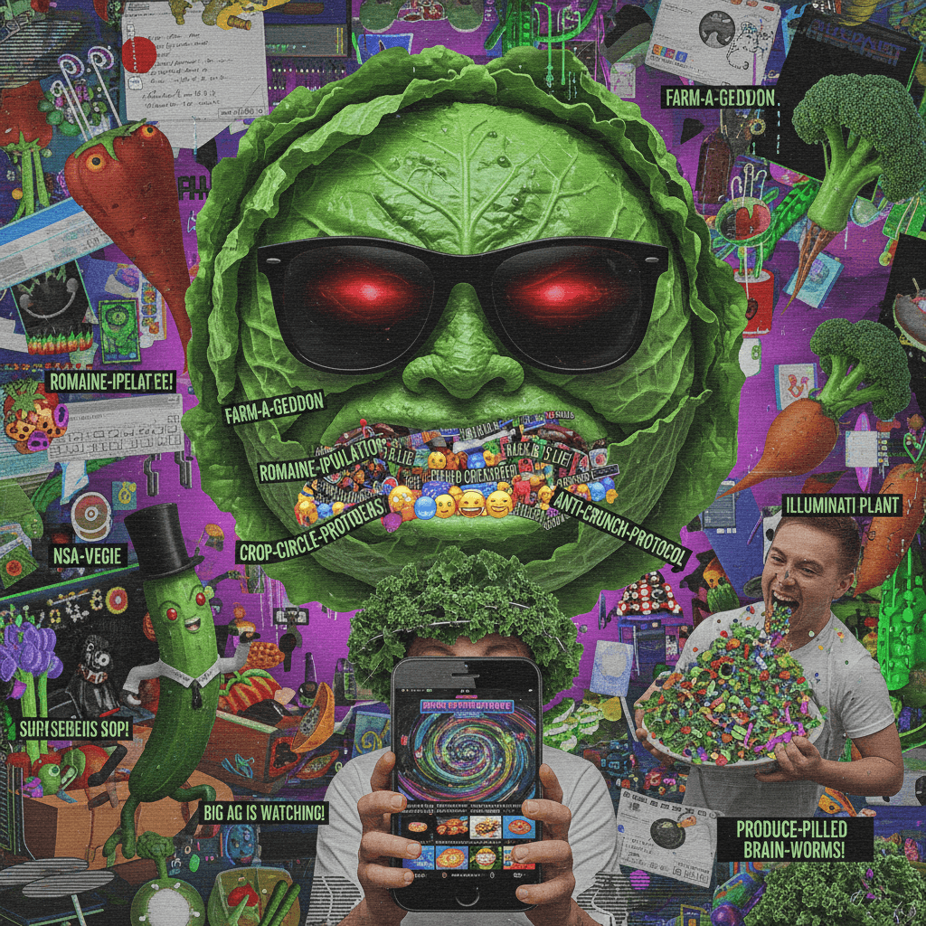 Big Lettuce doesn't want you to see this (incoherently)