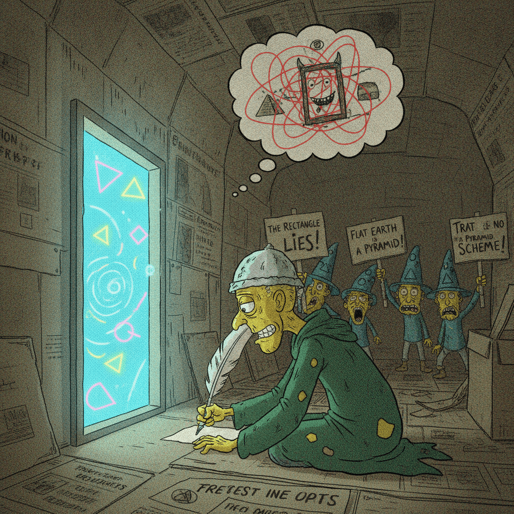 Simpsons writer allegedly runs underground Baal cult thru TV