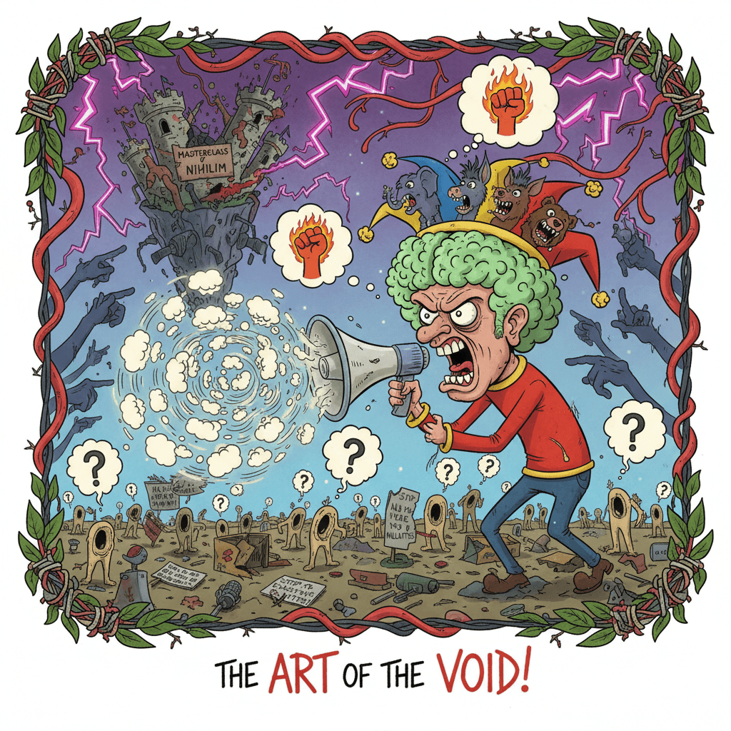 calling people vacuous while being mad they exist: a masterclass