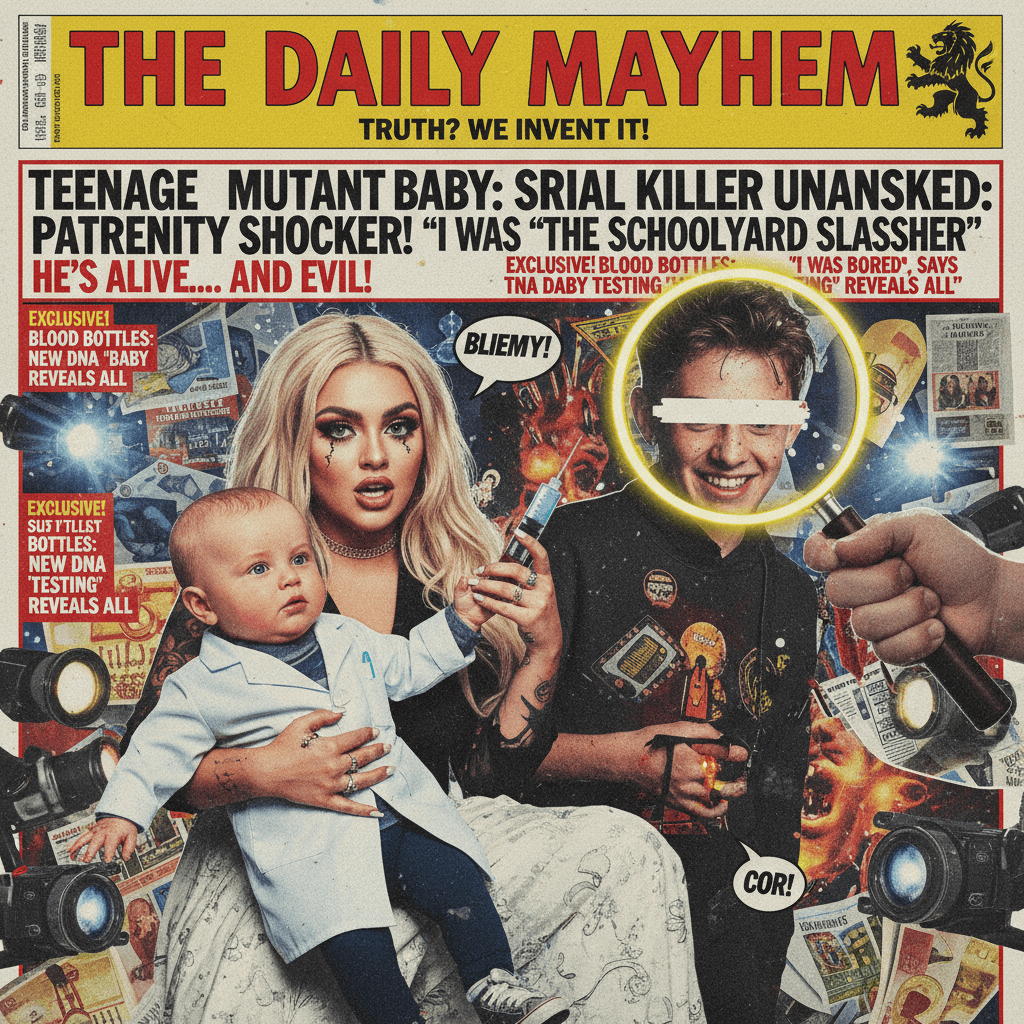 Jesy Nelson + baby testing + teenage murderer expose = peak tabloid madness