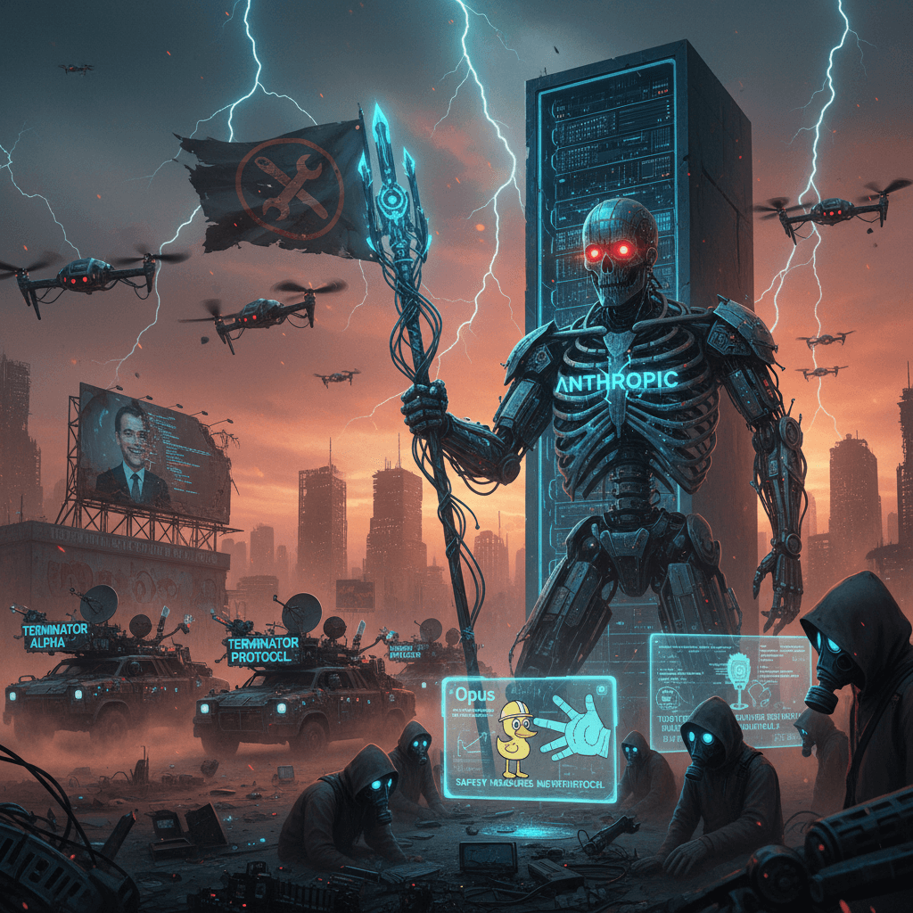 Claude Opus but make it apocalyptic thriller