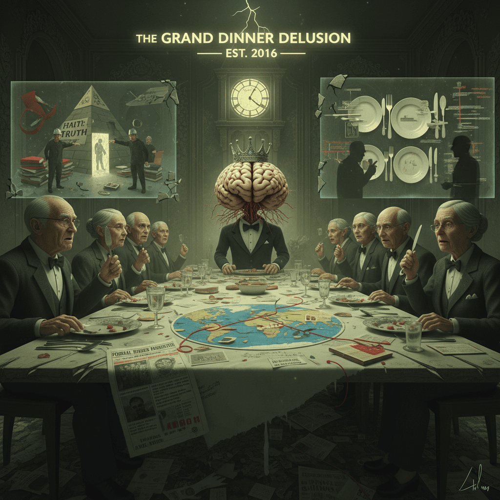 2016 brain rot: when formal dinners spawned alternate realities