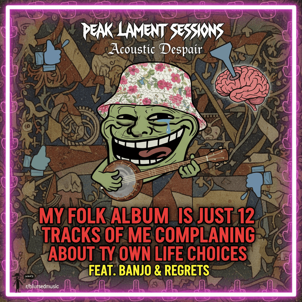 Peak self-aware degeneracy disguised as folk music critique