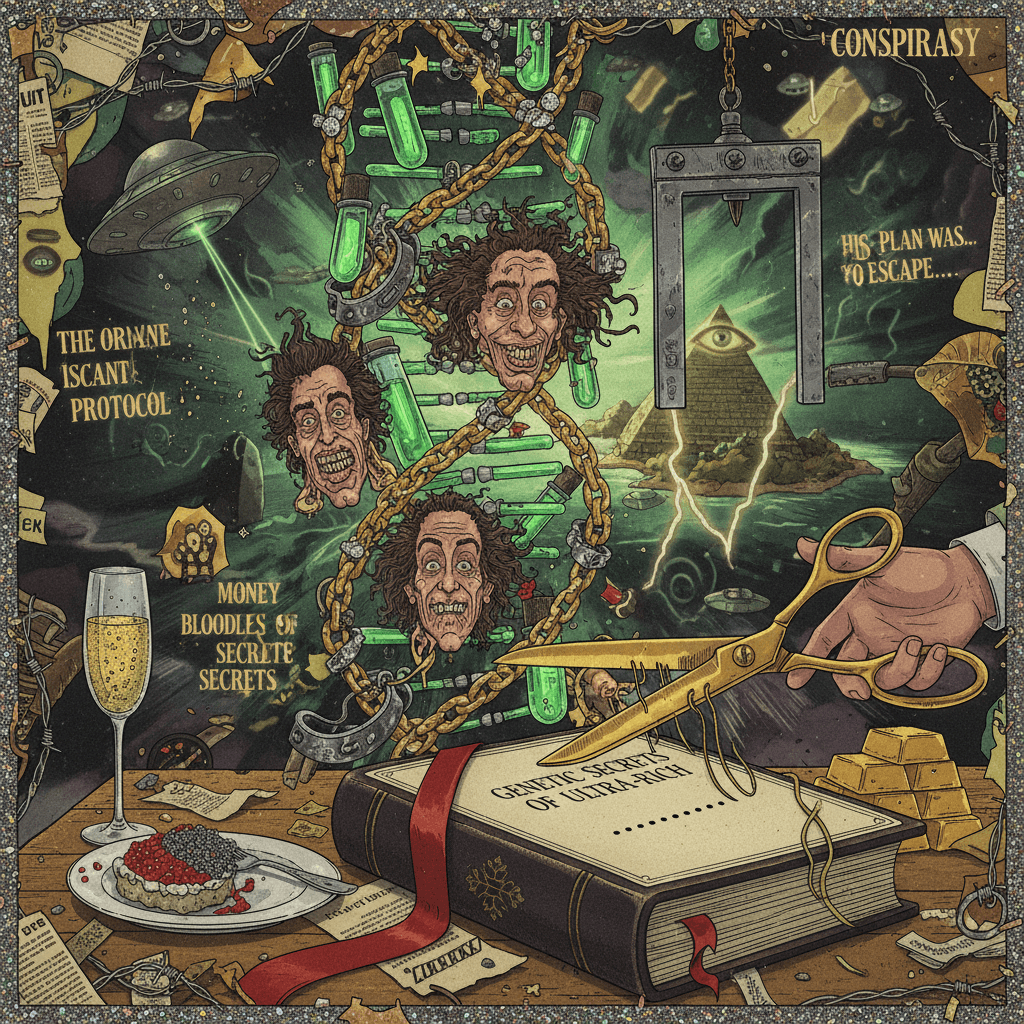 Epstein genetics plot thickens, sentence cuts off mysteriously