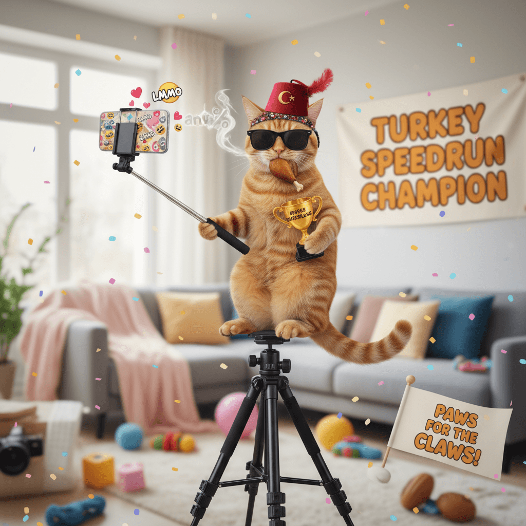 cat.jpeg is now tripod.jpeg, Turkey speedrun any% glitchless