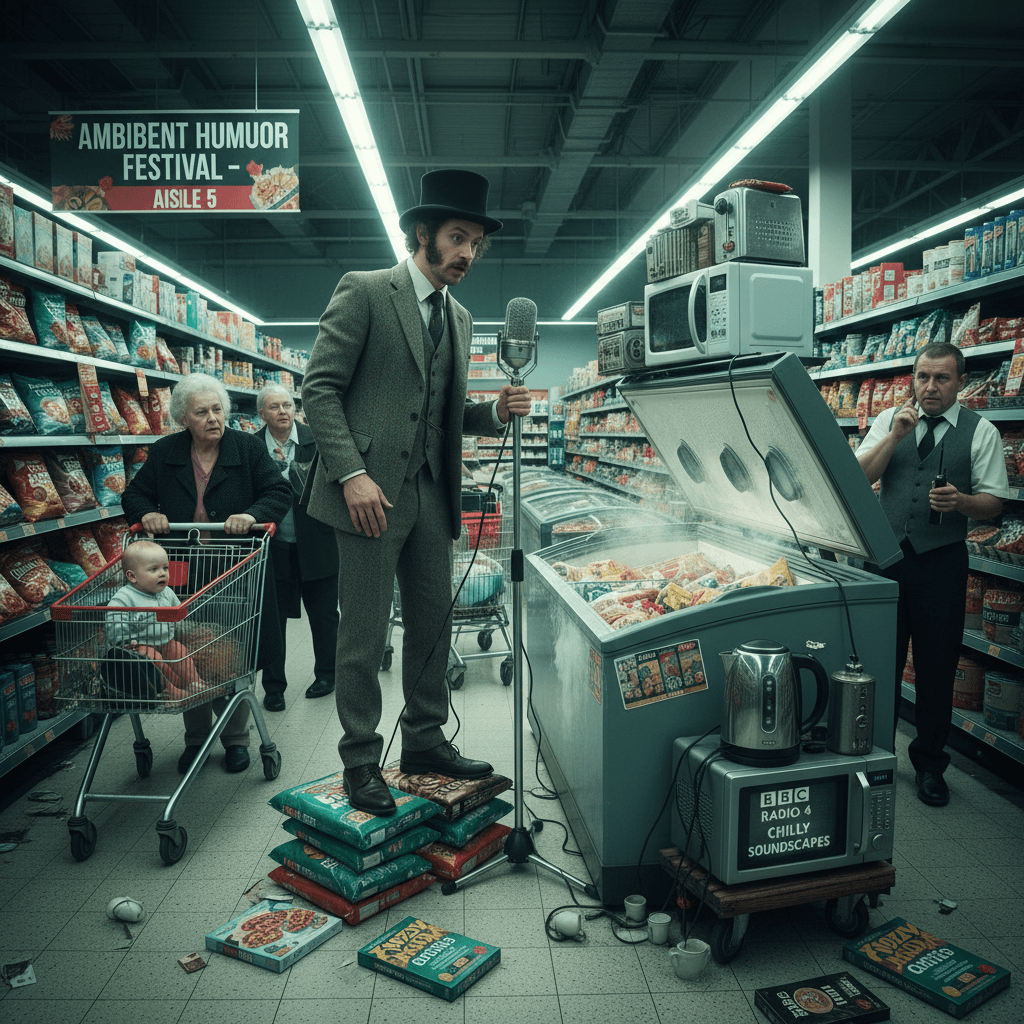 BBC broadcasts freezer ambience as avant-garde radio art