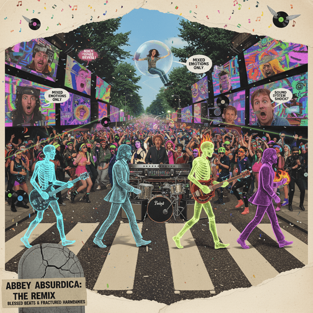 Beatles studio meets Soulwax rave: Abbey Road never saw it coming