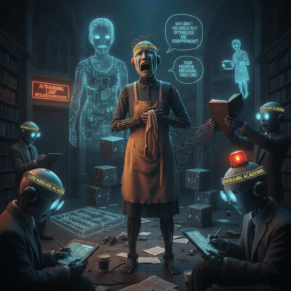 Luxembourg academia discovered AI has mommy issues, published peer review