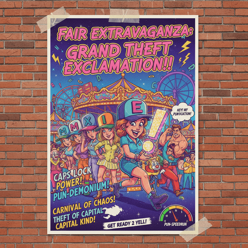 women steal the show at fair extravaganza with maximum caps lock enthusiasm