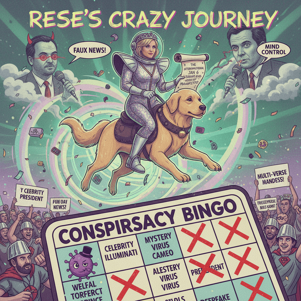 Reese Witherspoon's interdimensional Jan 6 adventure ft. mystery virus cameo