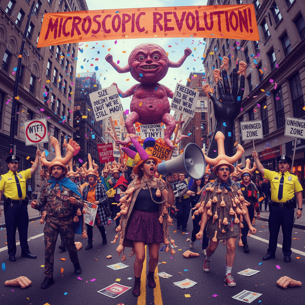 Micropenis activism reaches unprecedented levels of unhinged